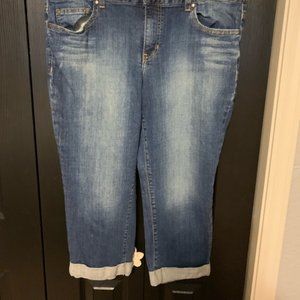 Calvin Klein Stretch Capris